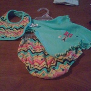 Baby girl outfit 0-3months